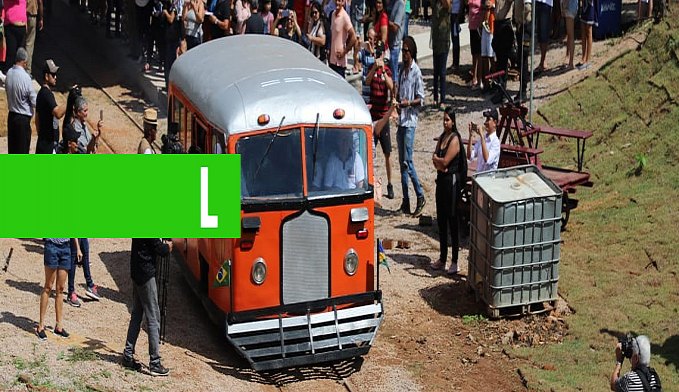 PASSEIO DE LITORINA É INAUGURADO EM PORTO VELHO - News Rondônia