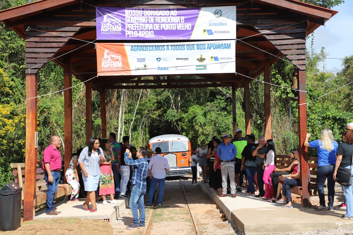 PASSEIO DE LITORINA É INAUGURADO EM PORTO VELHO - News Rondônia