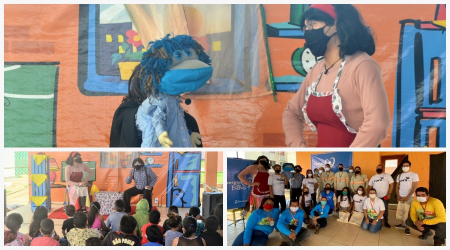 CIA Evolução participa de projeto social no Orgulho do Madeira - News Rondônia