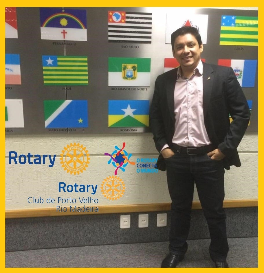 POSSE DO ROTARY CLUB DE PORTO VELHO RIO MADEIRA ACONTECERÁ NO DIA 14 DE AGOSTO - News Rondônia