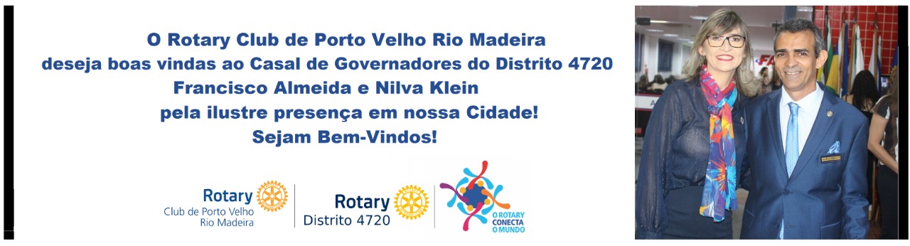 POSSE DO ROTARY CLUB DE PORTO VELHO RIO MADEIRA ACONTECERÁ NO DIA 14 DE AGOSTO - News Rondônia