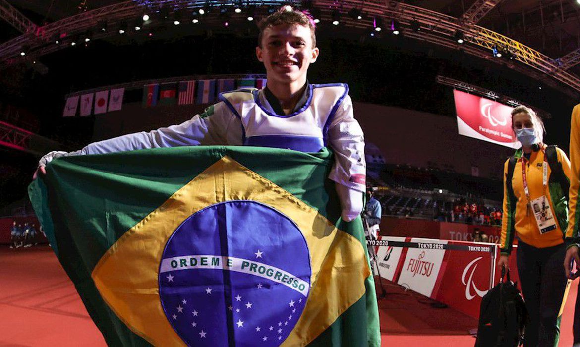 Tóquio: Nathan Torquato é 1ºcampeão de parataekwondo da história - News Rondônia