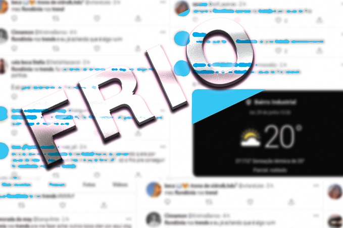 Twitter: 'Frio em Rondônia' entra na lista dos assuntos mais comentados no país - News Rondônia