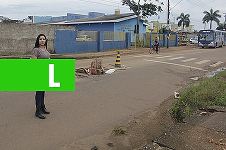 HÁ TRÊS MESES, CRISTIANE LOPES COBRA PROVIDÊNCIAS PARA A RUA JOÃO PAULO I - News Rondônia