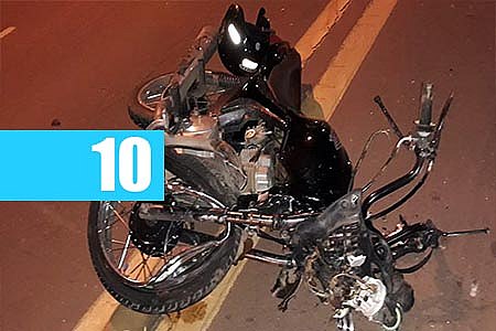 CUIABÁ: HOMEM BATE A MOTOCICLETA EM MURO DE CASA E MORRE NO LOCAL - News Rondônia