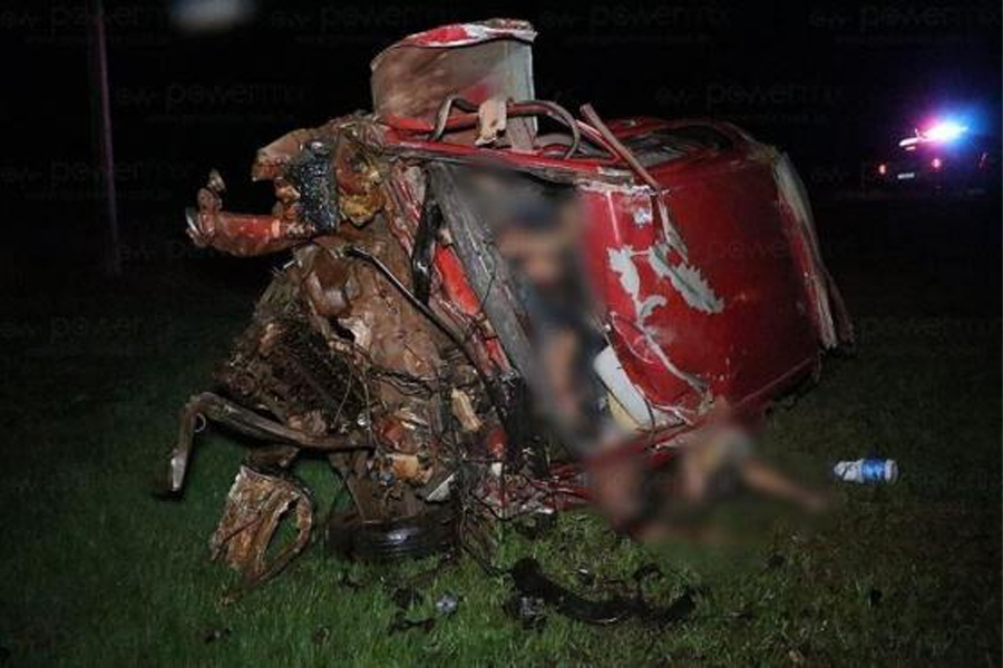 Acidente entre Amarok e Fiesta deixa três mortos e dois feridos na MT-235 - News Rondônia