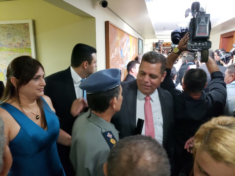 MAJOR ROCHA ASSUMIRÁ O GOVERNO DO ESTADO DO ACRE EM AGENDA DE GLADSON A RONDÔNIA - News Rondônia