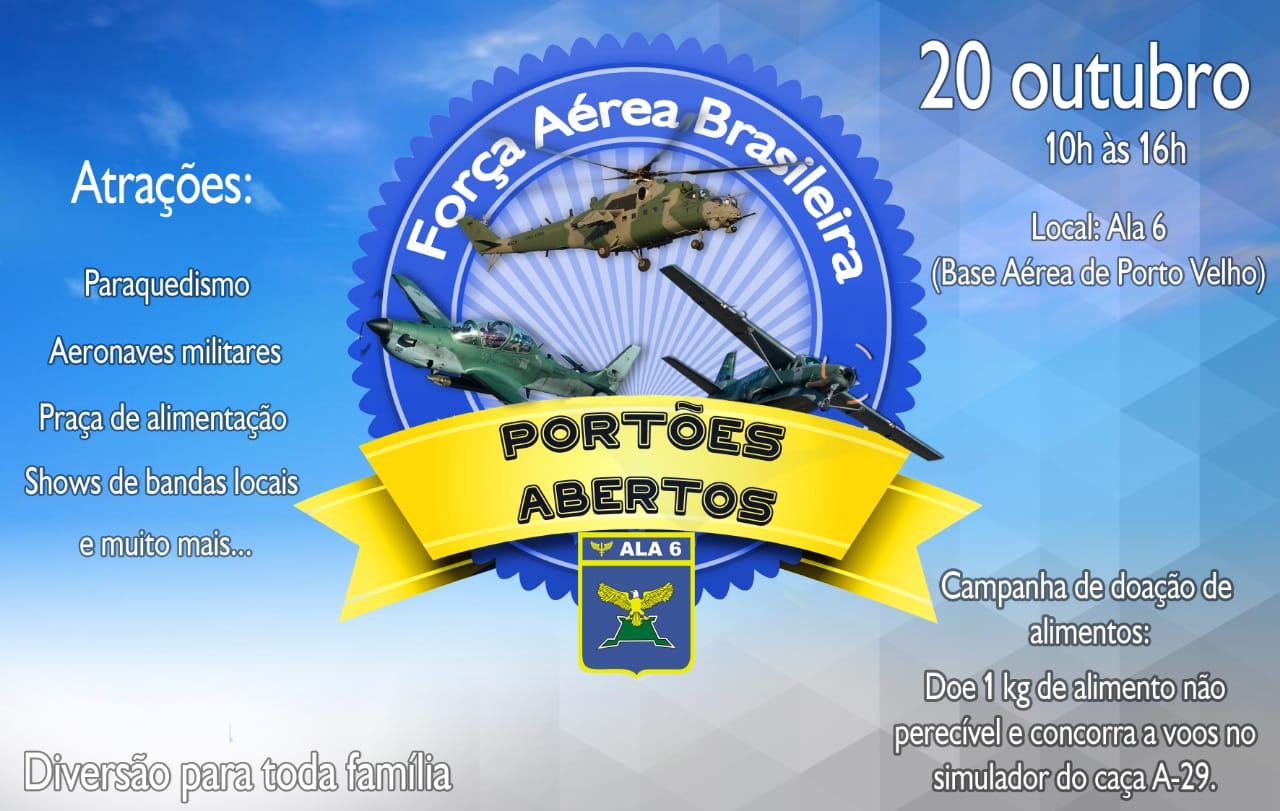 CARROS ANTIGOS ESTARÃO EM EXPOSIÇÃO NO PORTÕES ABERTOS DA BASE AÉREA NESTE SÁBADO (20) - News Rondônia