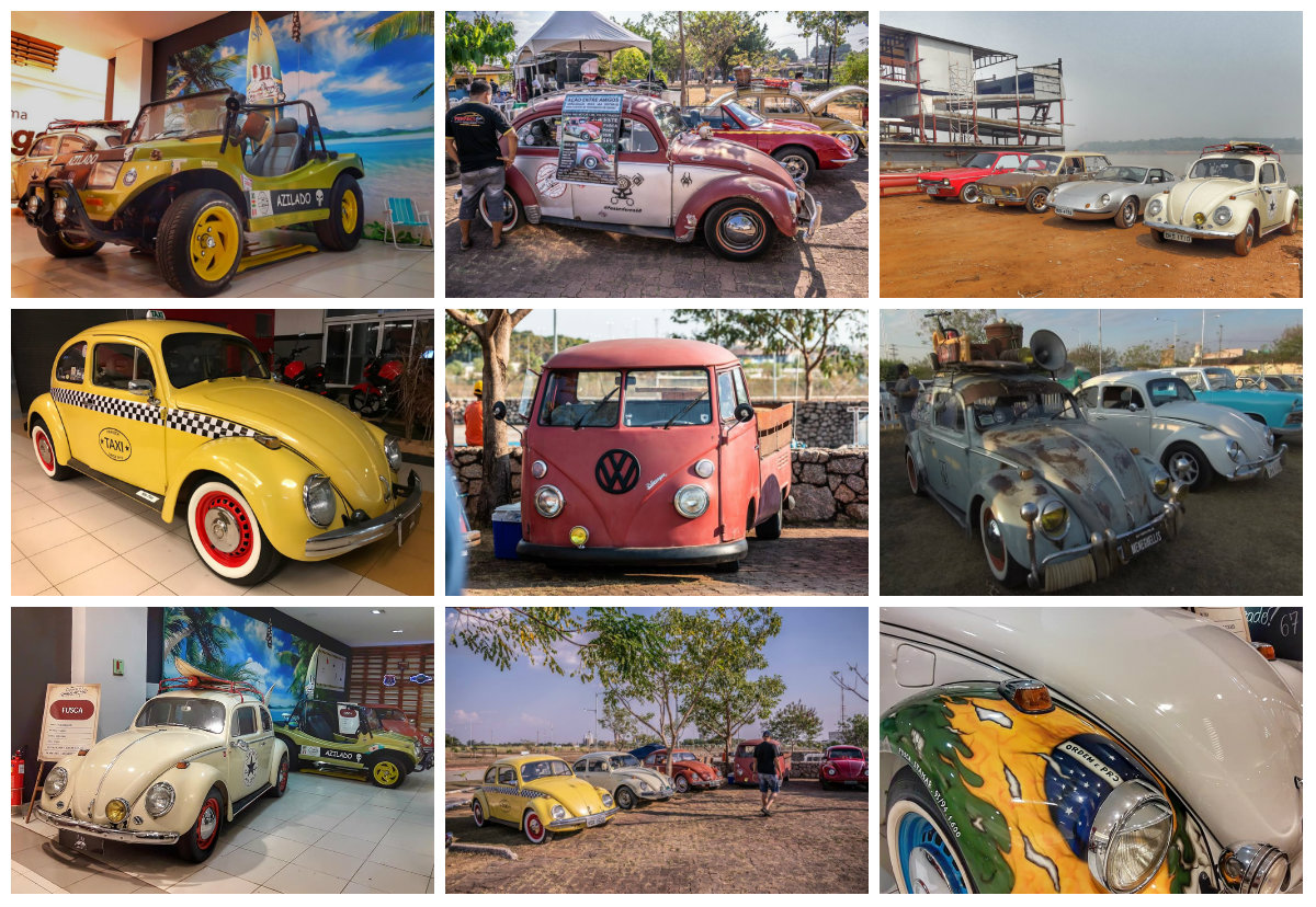 CARROS ANTIGOS ESTARÃO EM EXPOSIÇÃO NO PORTÕES ABERTOS DA BASE AÉREA NESTE SÁBADO (20) - News Rondônia