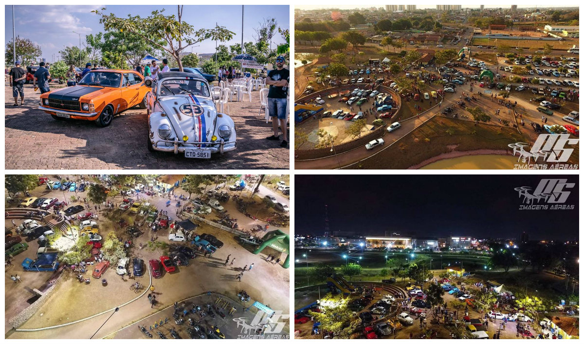 CARROS ANTIGOS ESTARÃO EM EXPOSIÇÃO NO PORTÕES ABERTOS DA BASE AÉREA NESTE SÁBADO (20) - News Rondônia