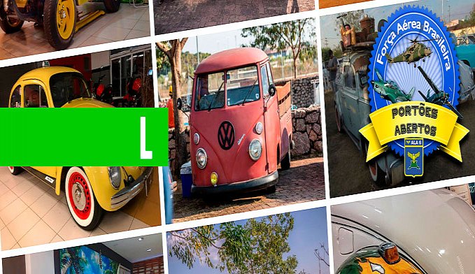 CARROS ANTIGOS ESTARÃO EM EXPOSIÇÃO NO PORTÕES ABERTOS DA BASE AÉREA NESTE SÁBADO (20) - News Rondônia