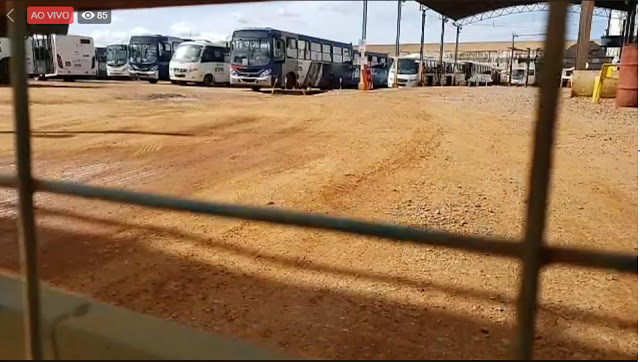 ACABOU A PACIÊNCIA DOS TRABALHADORES DO TRANSPORTE COLETIVO, 'NINGUÉM TRABALHA MAIS PARA O CONSÓRCIO SIM!' - News Rondônia