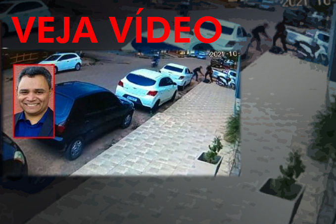 CHOCANTE - Em vídeo, advogado é executado com tiro de 12 - News Rondônia