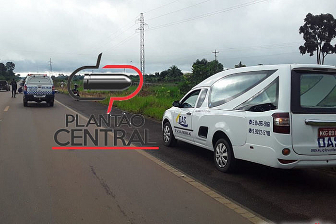 TRAGÉDIA - Motociclista morre ao se envolver em acidente na BR-429, em Rondônia - News Rondônia
