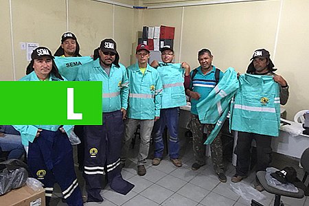 SERVIDORES DA SEMA RECEBEM UNIFORMES E EPI'S - News Rondônia