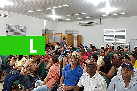 PROGRAMA DE AQUISIÇÃO DE ALIMENTOS ADQUIRE QUARENTA TONELADAS DE FEIJÃO DE PRODUTORES FAMILIARES DE ALTO ALEGRE DOS PARECIS - News Rondônia