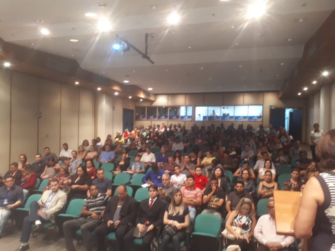 WORKSHOP SOBRE O ESOCIAL EMPRESAS ESCLARECEU EMPRESÁRIOS E CONTADORES - News Rondônia