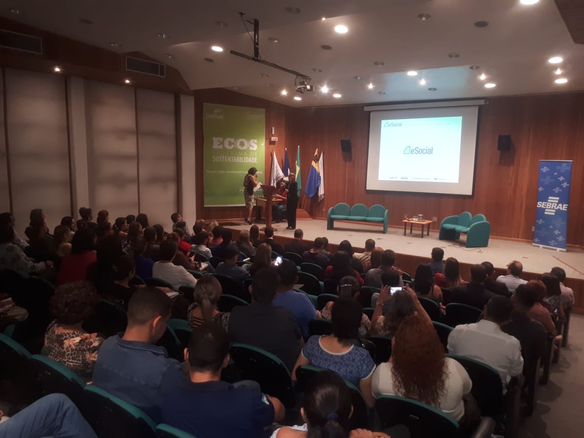 WORKSHOP SOBRE O ESOCIAL EMPRESAS ESCLARECEU EMPRESÁRIOS E CONTADORES - News Rondônia