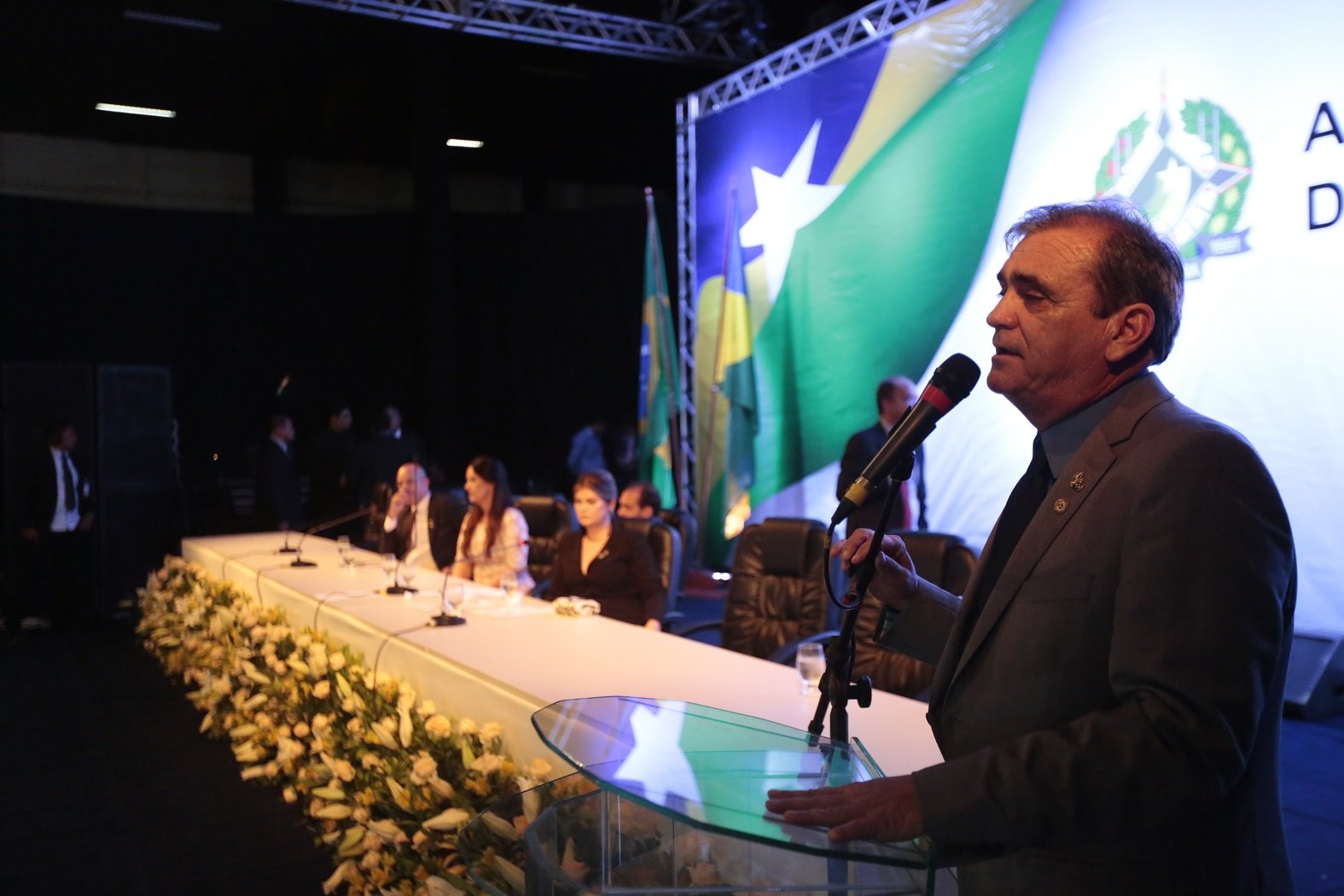 CHIQUINHO DA EMATER FAZ COMPROMISSO COM AGRICULTURA FAMILIAR DE RONDÔNIA - News Rondônia