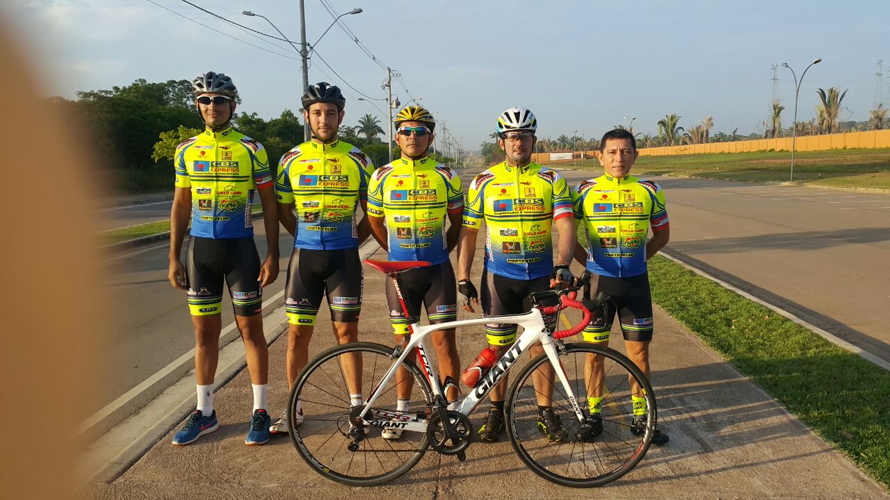 EQUIPE DE CICLISMO PORTO VELHO  EUCATUR  PRONTA PARA SEGUNDA ETAPA DO ESTADUAL DE CICLISMO - News Rondônia
