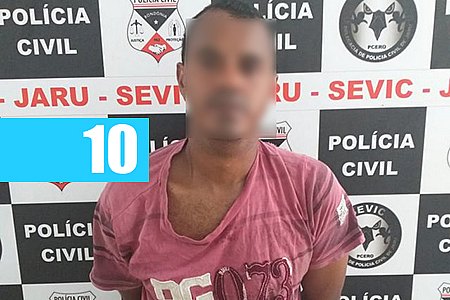 JARU: DELEGACIA DA MULHER CUMPRE MANDADO DE PRISÃO CONTRA HOMEM ACUSADO DE ESTUPRO - News Rondônia