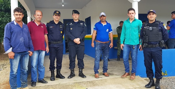COMANDO DA PM VERIFICA IN LOCO ATIVIDADES DESEMPENHADAS EM UNIDADES DO INTERIOR DO ESTADO - News Rondônia