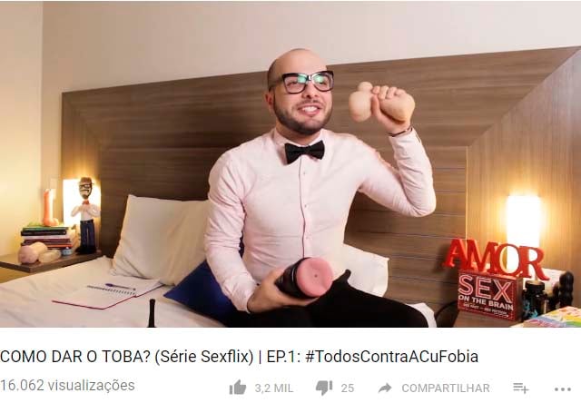 EX-BBB RONDONIENSE, MAHMOUD LANÇA CANAL NA WEB DANDO DICAS DE SEXO ANAL: 'O SEGREDO É RELAXAR' - News Rondônia