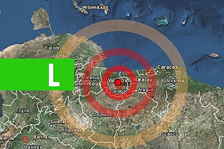 TERREMOTO DE 5 GRAUS NA ESCALA RICHTER ATINGE O NORTE DA VENEZUELA - News Rondônia