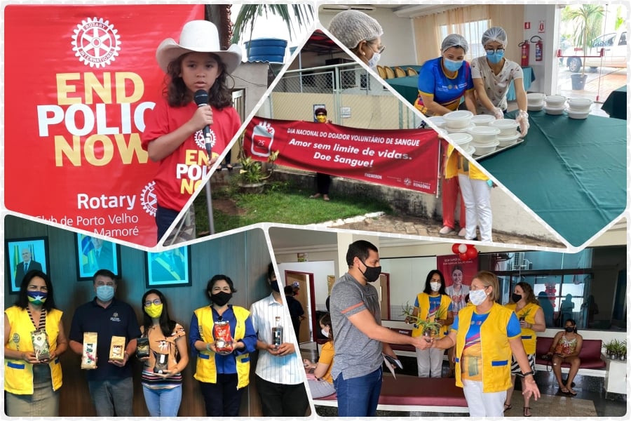 Rotary Internacional: 116 anos servindo a comunidade - News Rondônia