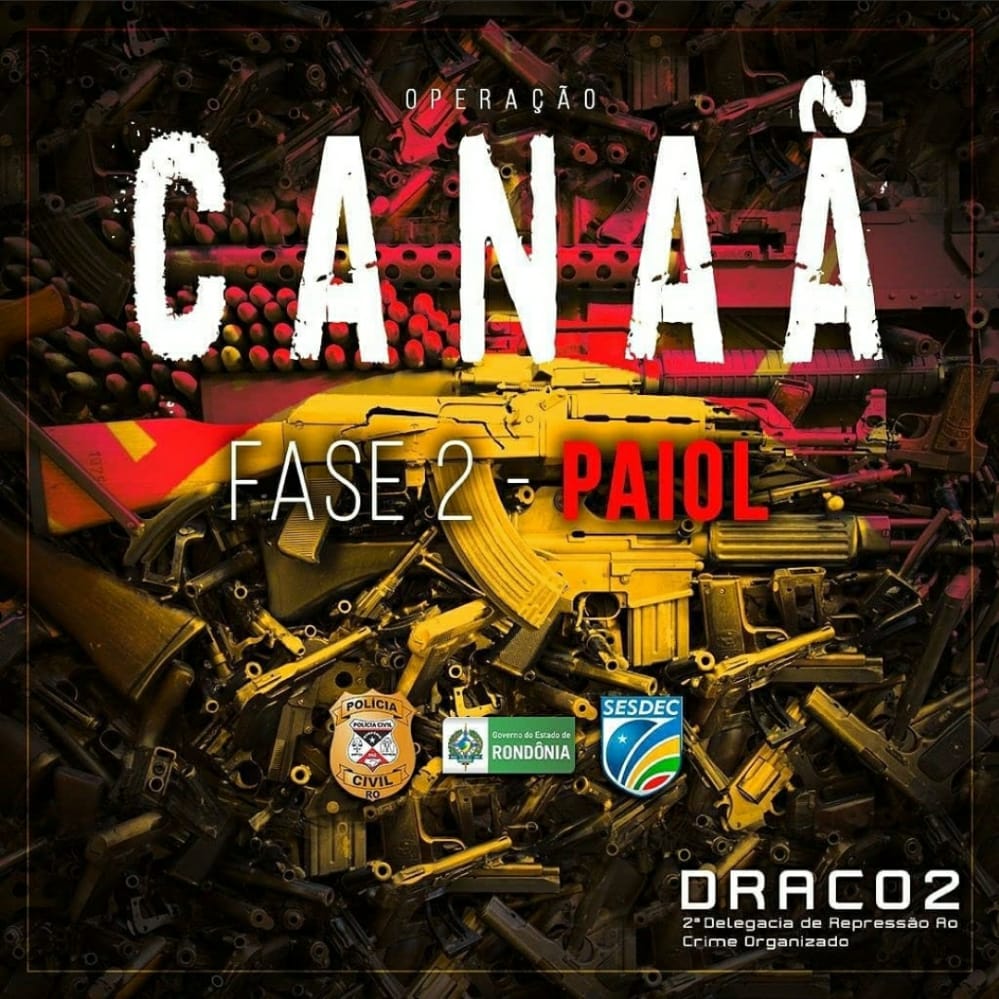 CANAÃ - Polícia Civil deflagra mega operação em combate a crimes ambientais e invasões de terras em Rondônia - News Rondônia