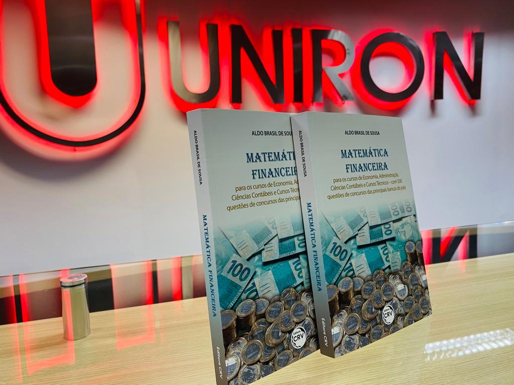 UNIRON recebe doação de livros - News Rondônia