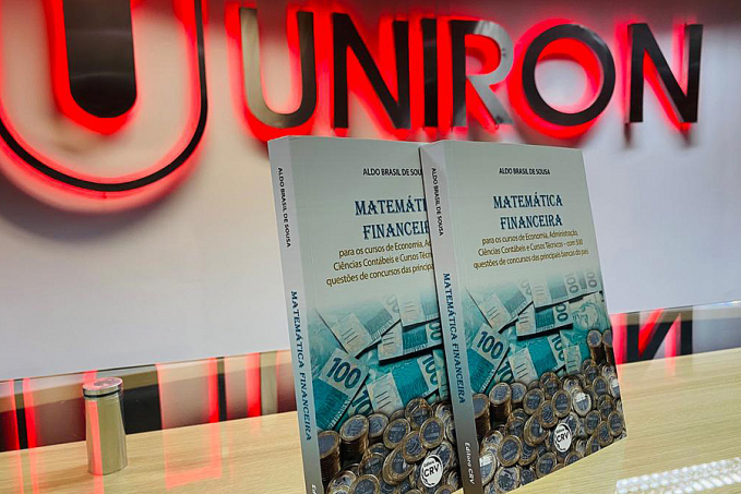 UNIRON recebe doação de livros - News Rondônia