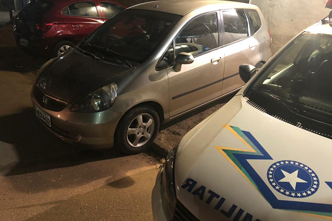 Após receber denúncia Força Tática prende trio com vários objetos de furtos em residência na capital - News Rondônia