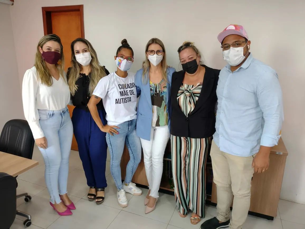 Vereador Gilber Mercês participa de reunião sobre crianças autistas nas escolas - News Rondônia