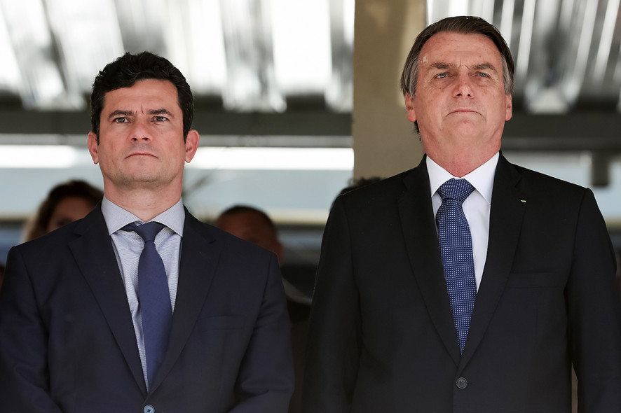 BOLSONARO: PAÍS ESTARÁ EM BOAS MÃOS SE MORO FOR CANDIDATO EM 2022 - News Rondônia