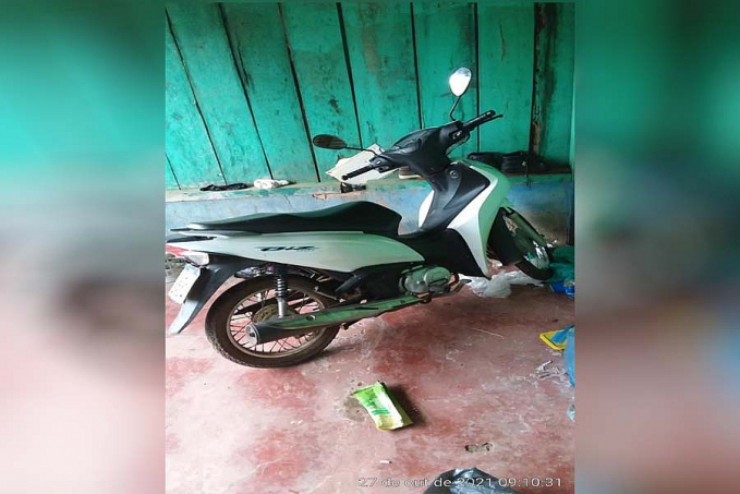 Policia Militar recupera mais uma motoneta roubada em Alvorada do Oeste - News Rondônia