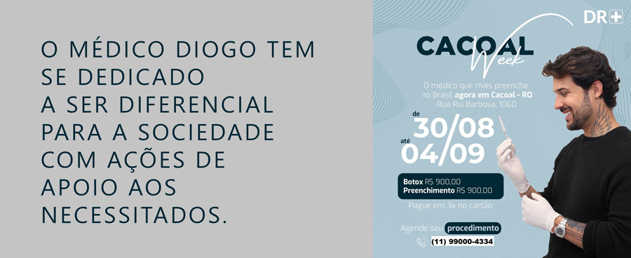 Coluna social Marisa Linhares: Dr. DIOGO RABELO - News Rondônia