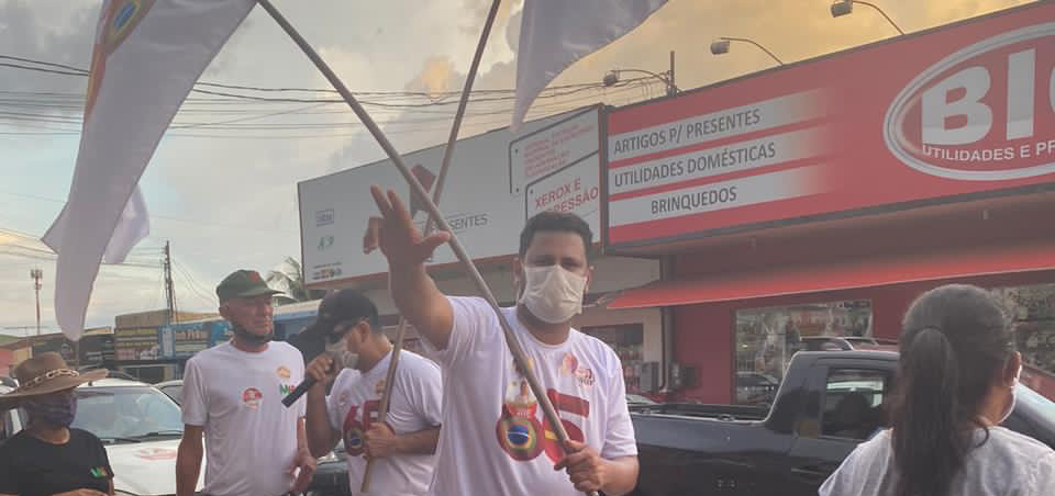 JUNTO DA POPULAÇÃO: Samuel Costa realiza grande caminhada nos bairros Guajará e 4 de Janeiro - News Rondônia