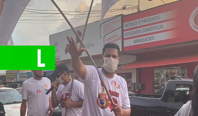 JUNTO DA POPULAÇÃO: Samuel Costa realiza grande caminhada nos bairros Guajará e 4 de Janeiro - News Rondônia