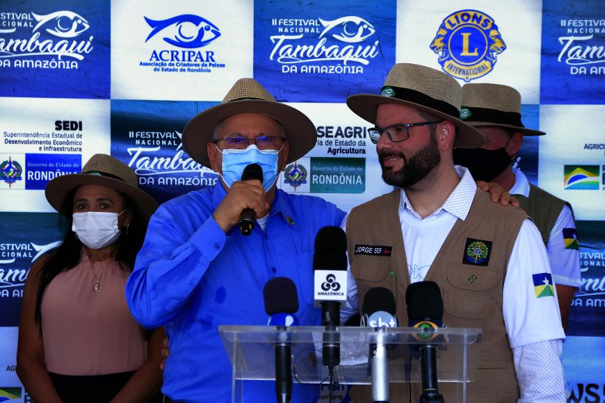 FESTIVAL DO TAMBAQUI: Importância do II Festival Nacional do Tambaqui da Amazônia é pontuada durante coletiva de imprensa - News Rondônia