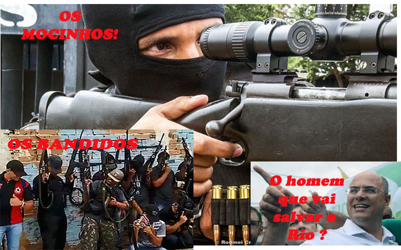 SNIPERS TERÃO ORDEM PARA MATAR CRIMINOSOS QUE ANDAM ARMADOS DE FUZIS NAS RUAS DO RIO DE JANEIRO - News Rondônia
