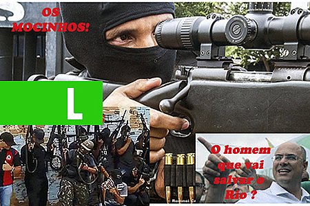 SNIPERS TERÃO ORDEM PARA MATAR CRIMINOSOS QUE ANDAM ARMADOS DE FUZIS NAS RUAS DO RIO DE JANEIRO - News Rondônia