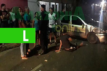 CONDUTOR INVADE PREFERENCIAL E BATE VEÍCULO NA DUQUE DE CAXIAS - News Rondônia