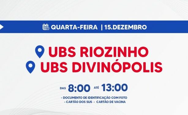Prefeitura de Cacoal anuncia calendário de vacinação e diz que Município está vacinando média diária de 700 pessoas - News Rondônia