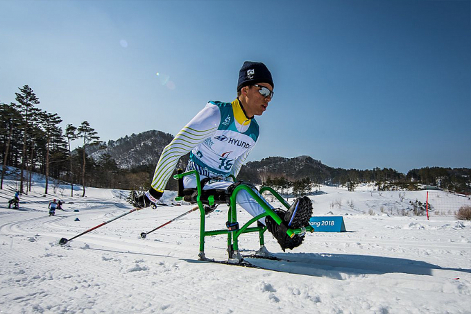 Cristian Ribeira é vice-campeão mundial paralímpico na Noruega - News Rondônia