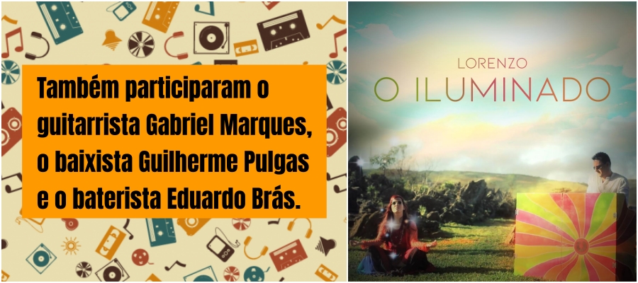 Cantor e compositor mineiro Lorenzo anuncia o relançamento do single 'O Iluminado' - News Rondônia