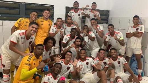 FLAMENGO-RJ ATROPELA O REAL ARIQUEMES E AVANÇA NA COPA DO BRASIL SUB-20 - News Rondônia