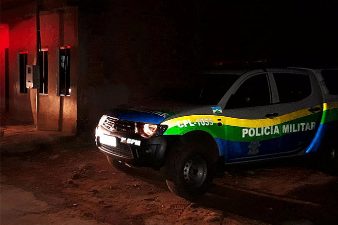 Assalto e troca de tiros na zona leste; vagabundo conseguiu fugir - News Rondônia