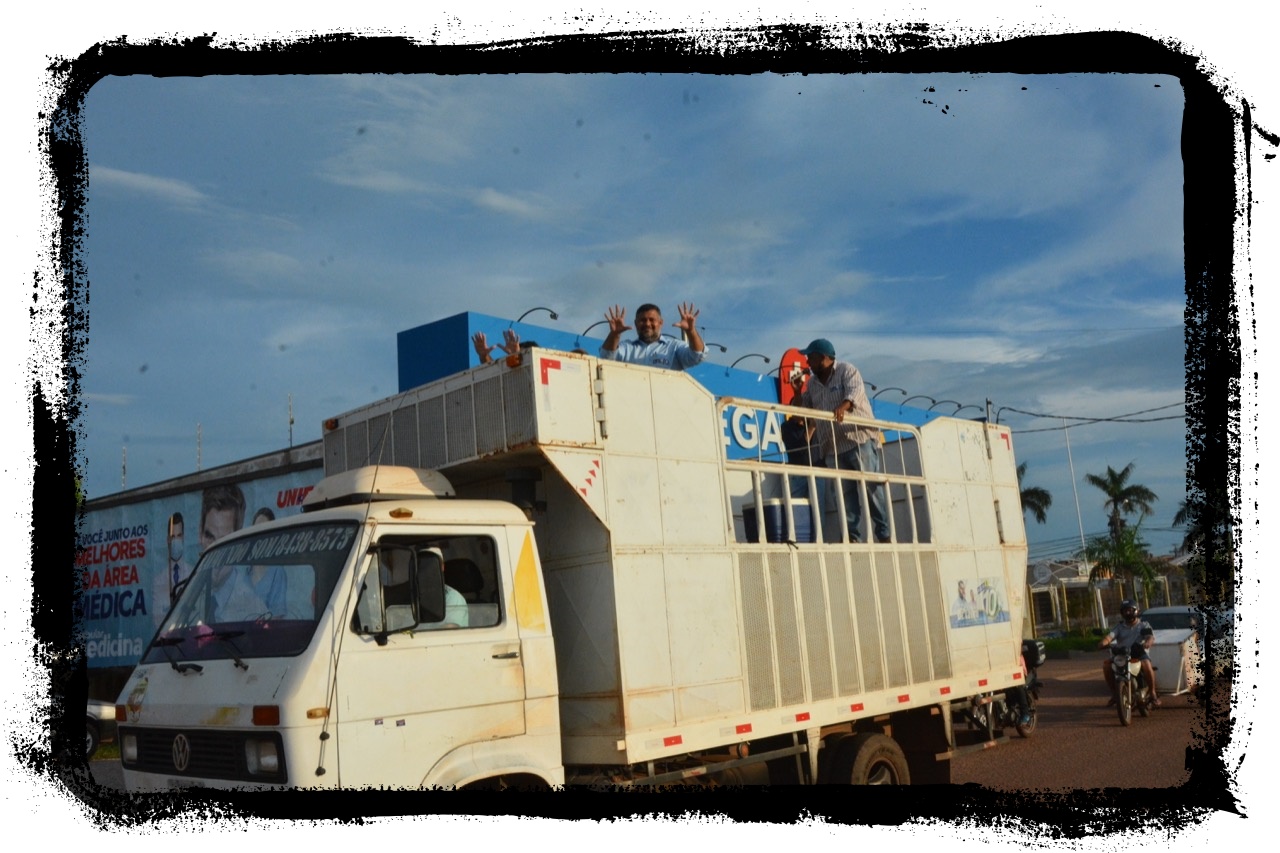 Dr. Lauro realiza a maior carreata de todos os tempos em Rolim de Moura - News Rondônia