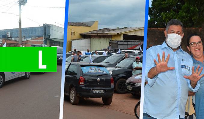 Dr. Lauro realiza a maior carreata de todos os tempos em Rolim de Moura - News Rondônia